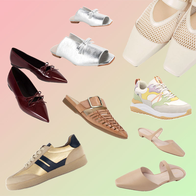 Spring Summer 2025 Shoe Trends Collection Image