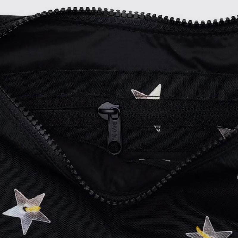 Baggu Medium Nylon Crescent Handbags 