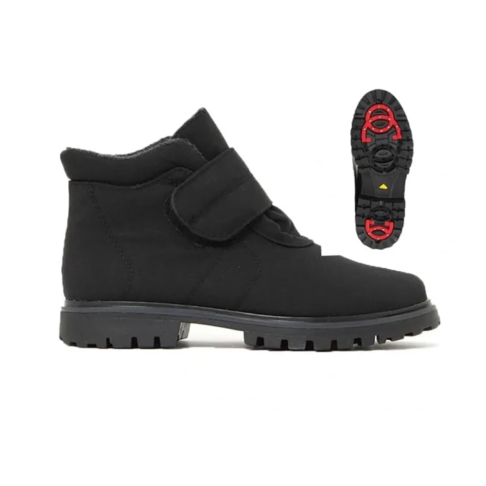 Toe Warmers AVA - 2W (WW) Womens Shoes Black