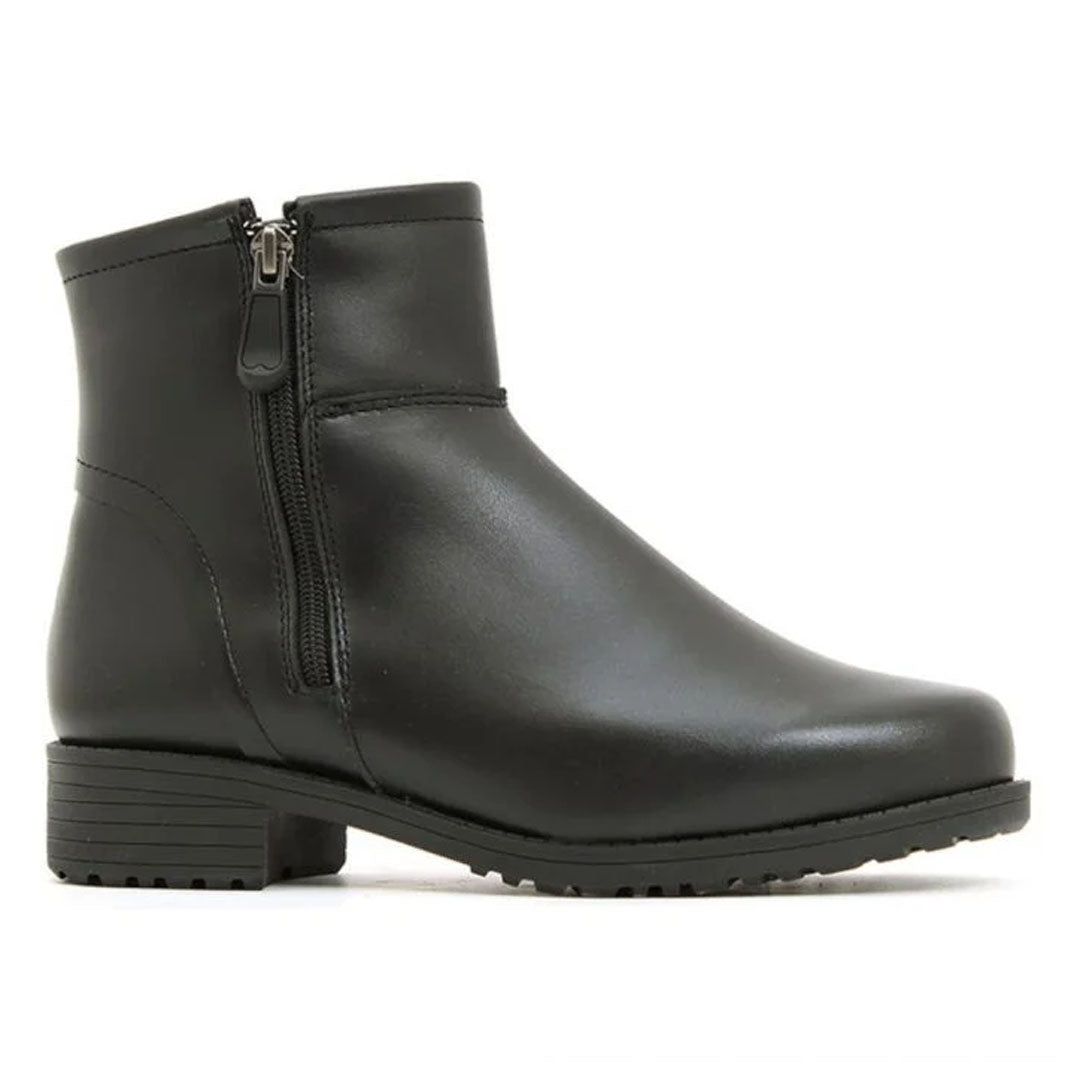 Toe Warmers DOUVRES - Wide Womens Shoes Black