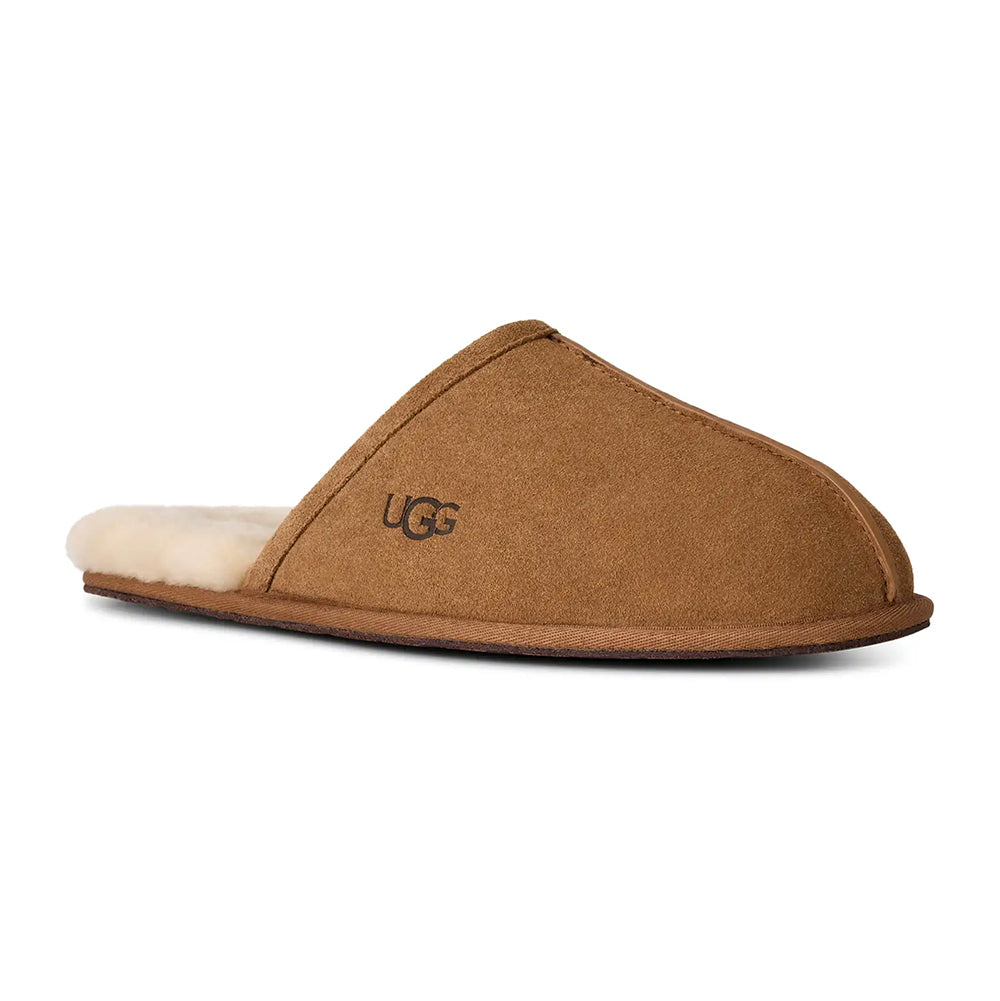 UGG M Scuff Slipper Mens Shoes Chestnut