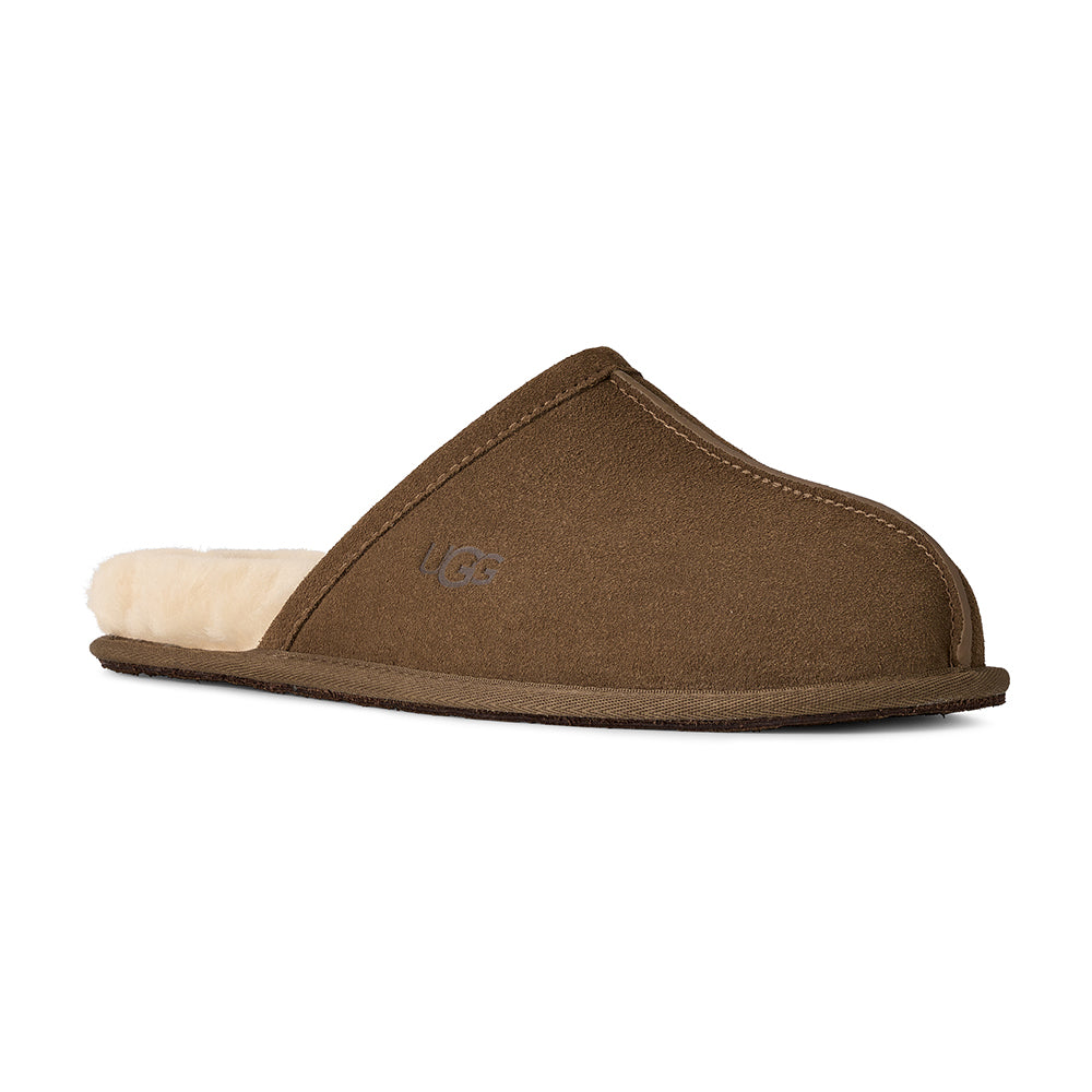 UGG M Scuff Slipper Mens Shoes Light Bronze