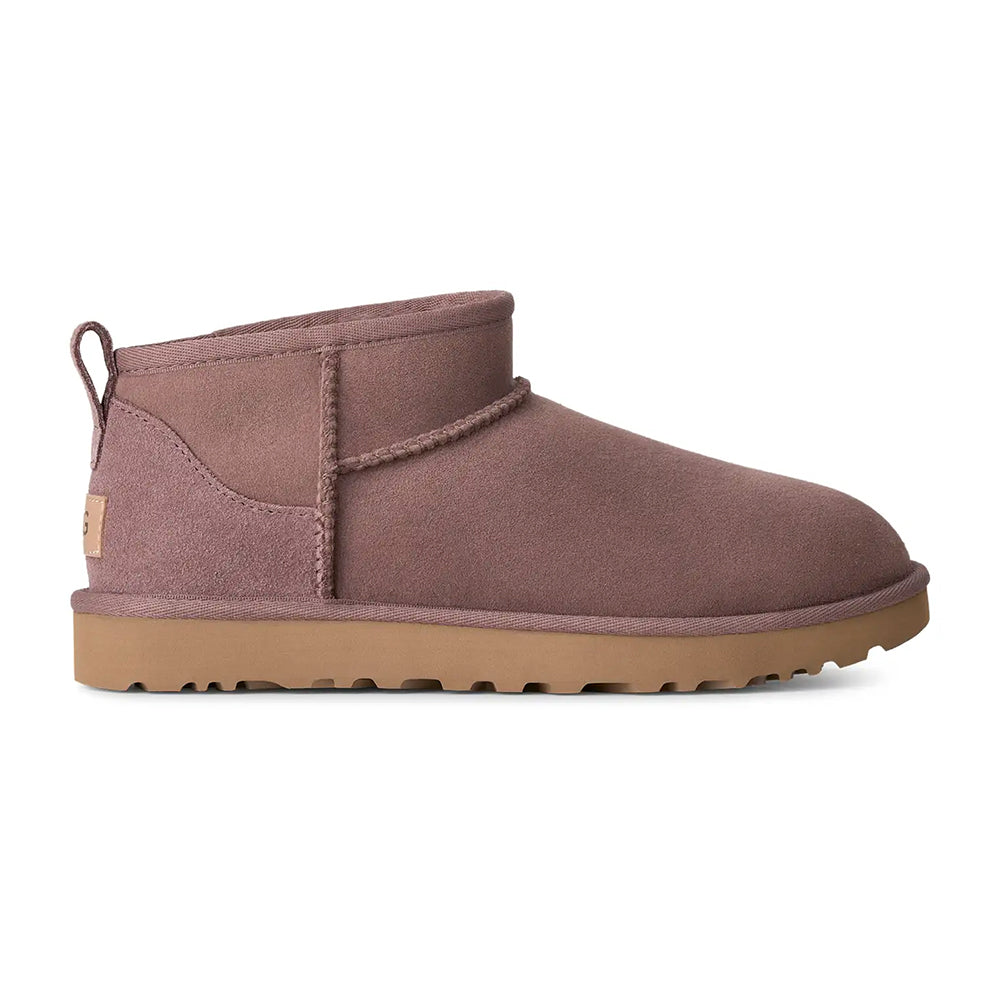 UGG W Classic Ultra Mini Womens Shoes Portobello