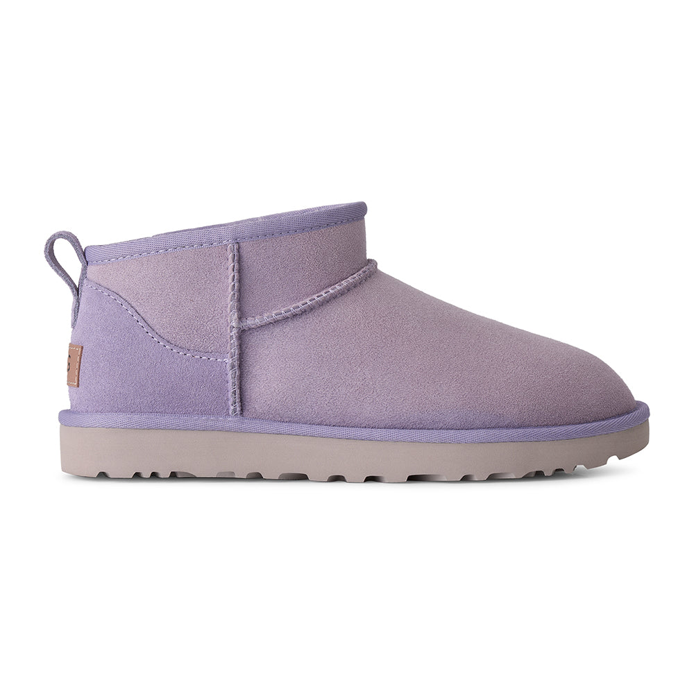 UGG W Classic Ultra Mini Womens Shoes Warm Lilac