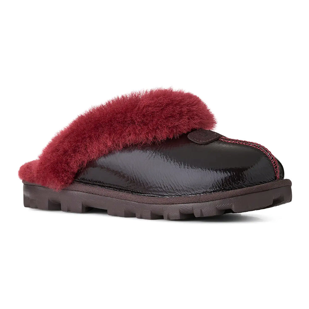 UGG W Classic Ultra Mini Crinkle Womens Shoes Dark Caramel