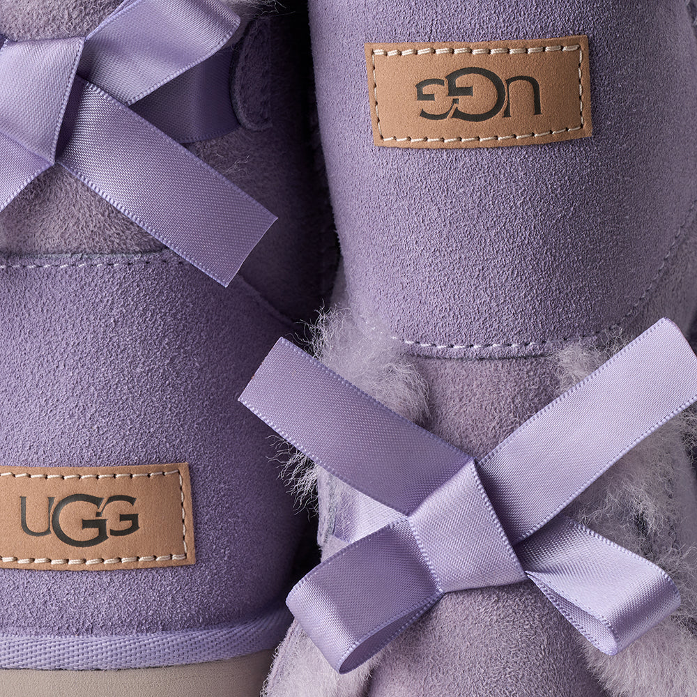 UGG W Mini Bailey Bow II Womens Shoes