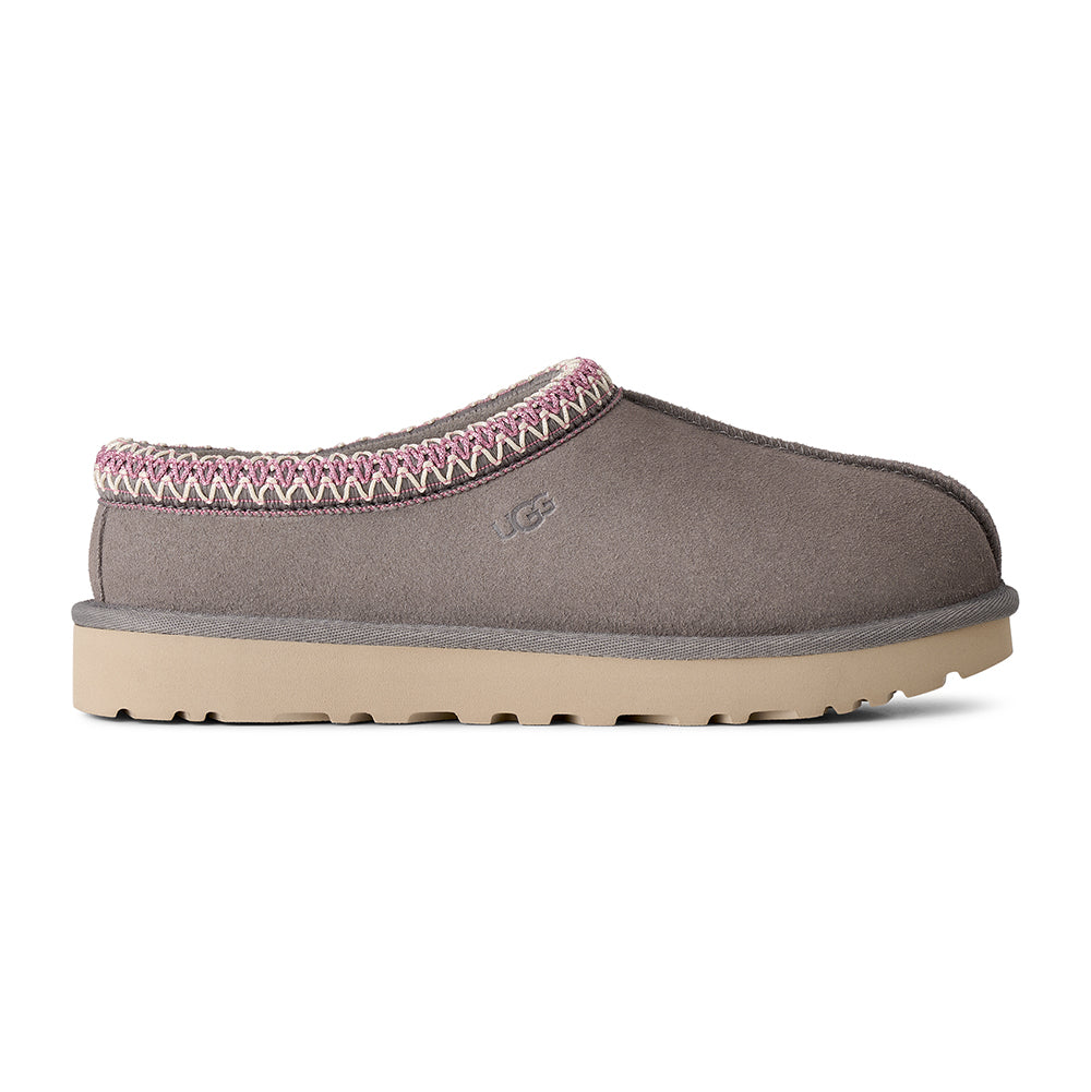 UGG W TasmanII Stormy Grey Suede Slipper 