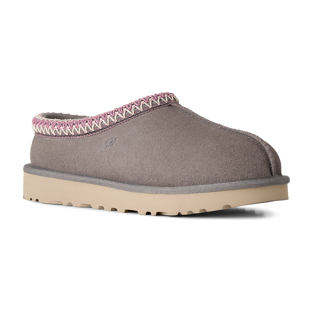 UGG W TasmanII Stormy Grey Suede Slipper 