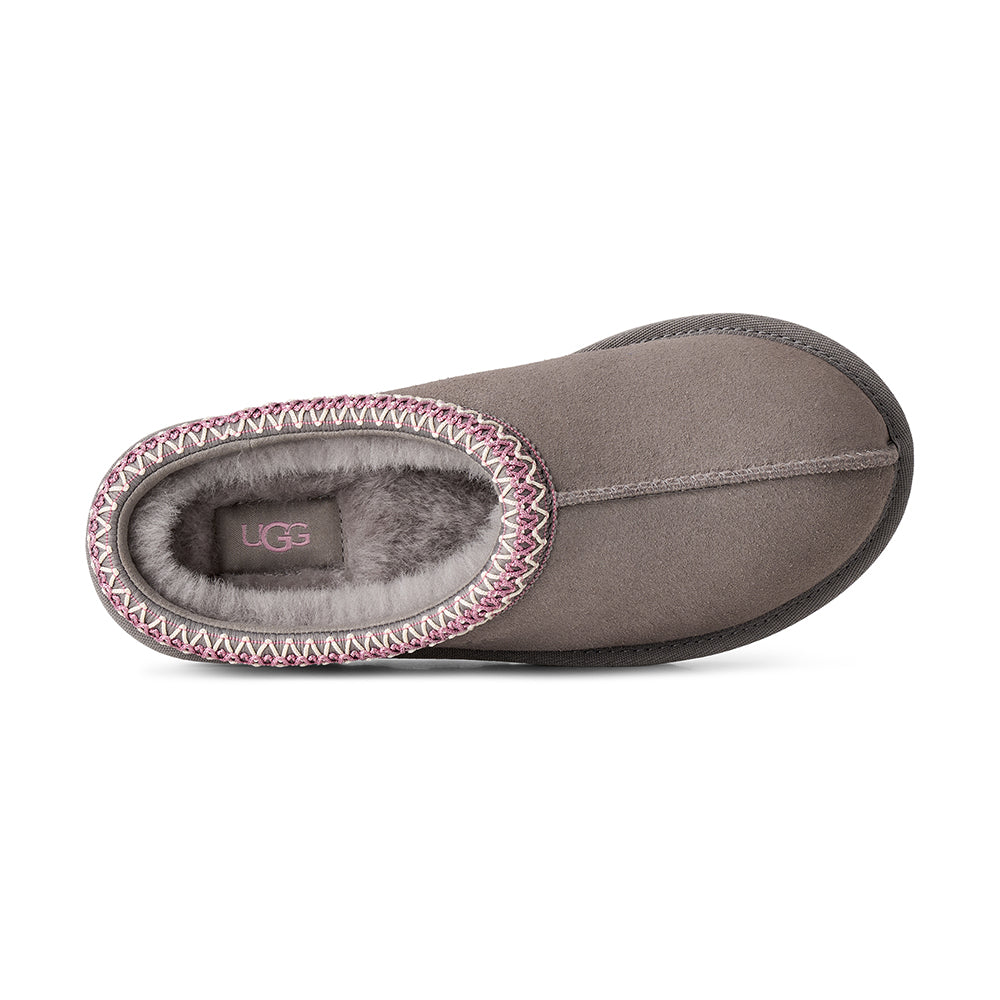 UGG W TasmanII Stormy Grey Suede Slipper 