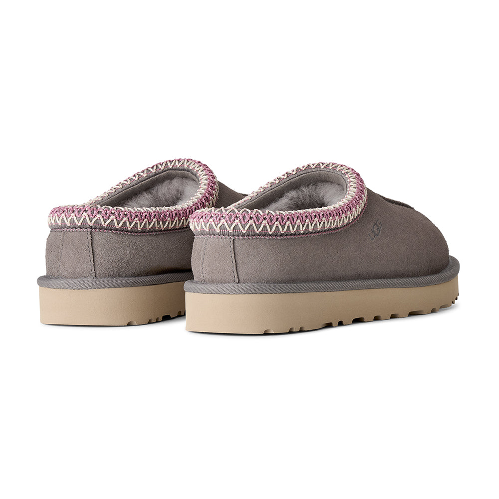 UGG W TasmanII Stormy Grey Suede Slipper 