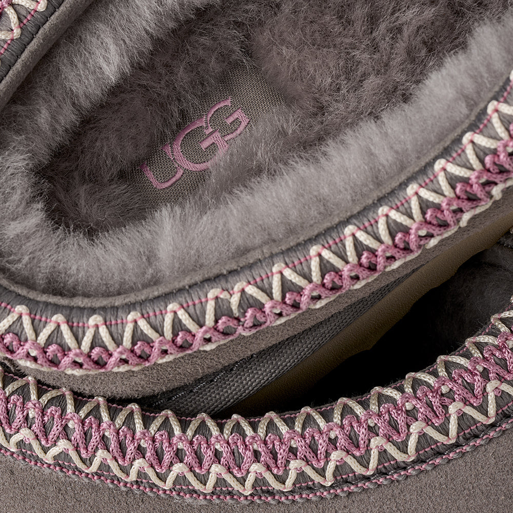 UGG W TasmanII Stormy Grey Suede Slipper 