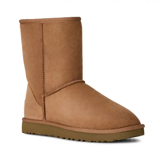 UGG W Classic Short II Womens Shoes Chestnut