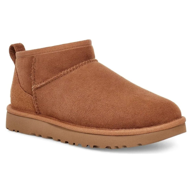 UGG CLASSIC ULTRA MINI Womens Shoes Chestnut