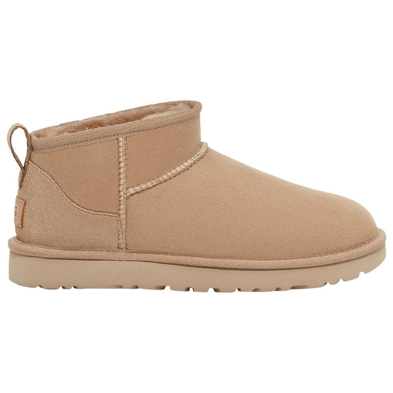 UGG Classic Ultra Mini Womens Womens Shoes Sand