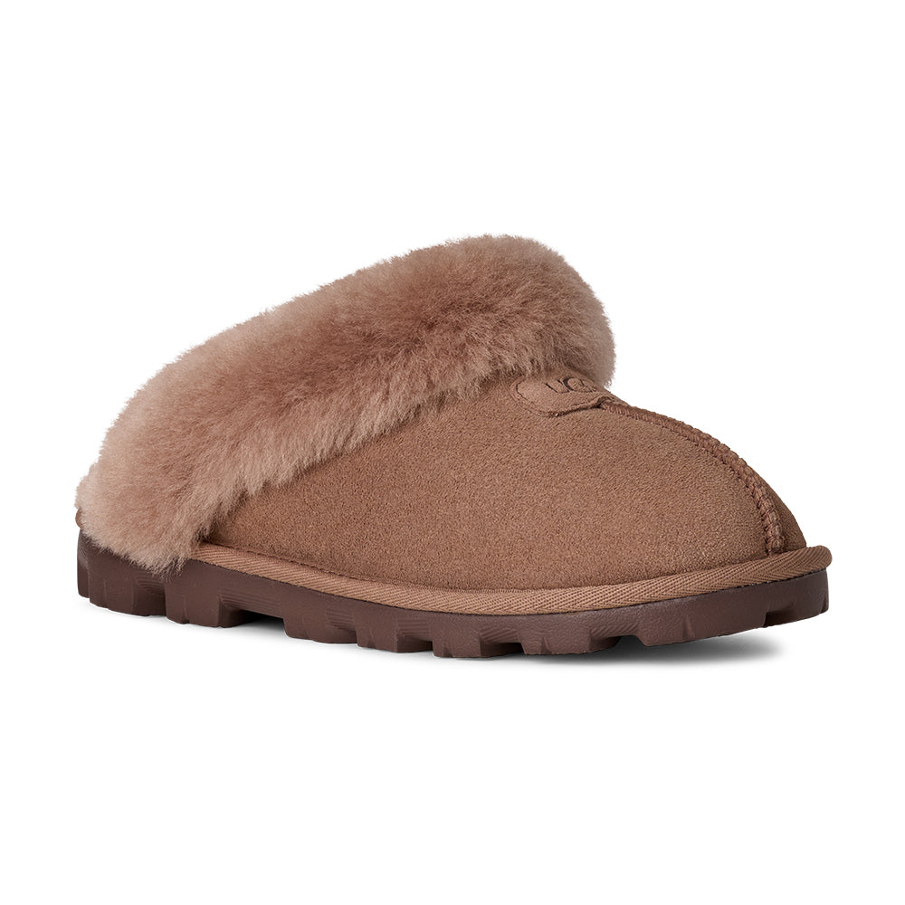 UGG Coquette Womens Shoes Rocky Oak
