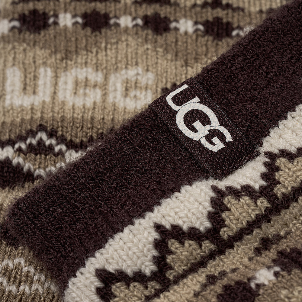 UGG W Cressida Cozy Quarter Sock Womens Hosiery