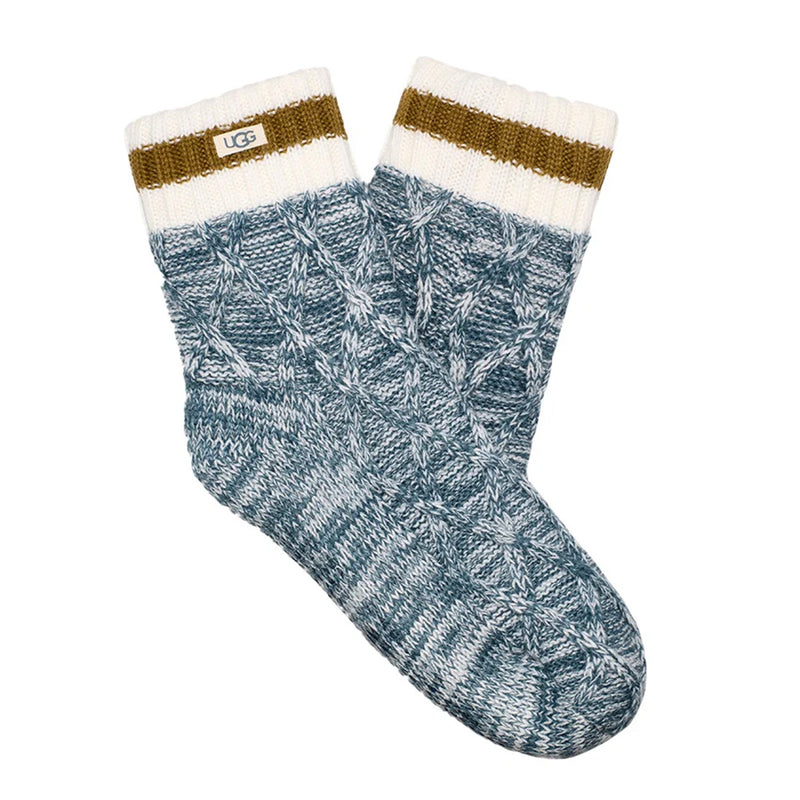 UGG Deedee Fleece Lined Quarter - Womens Womens Hosiery SeaLevel/Savana