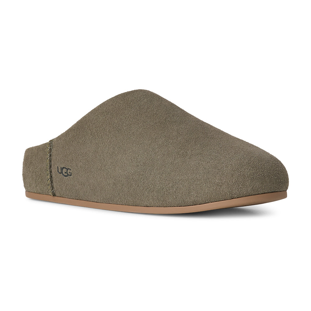 UGG Elea Slip-On Womens Shoes Moss Green