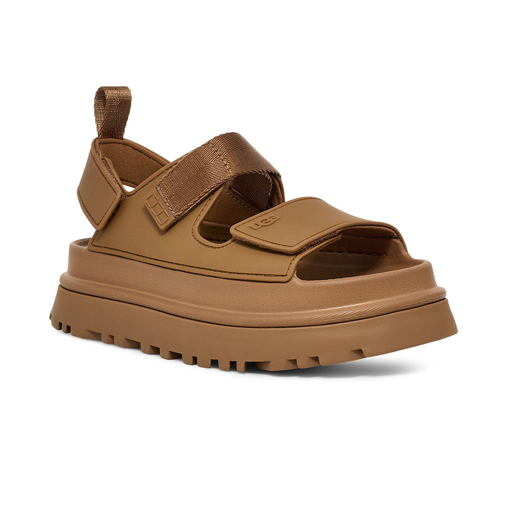 UGG Goldenglow Womens Shoes Bison Brown