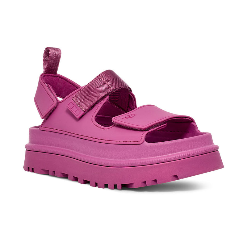 【関税込み】W Goldenglow Sandals - UGG - Synthetic - Pink UGG GoldenGlow Women's Synthetic Upper Sandal | Simons Shoes