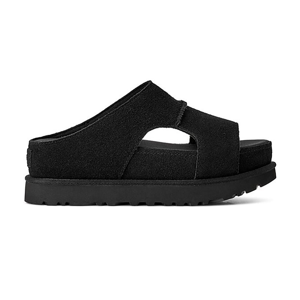Ugg Goldenstar Hi Slide Women's Platform Sandal Suede Leather I