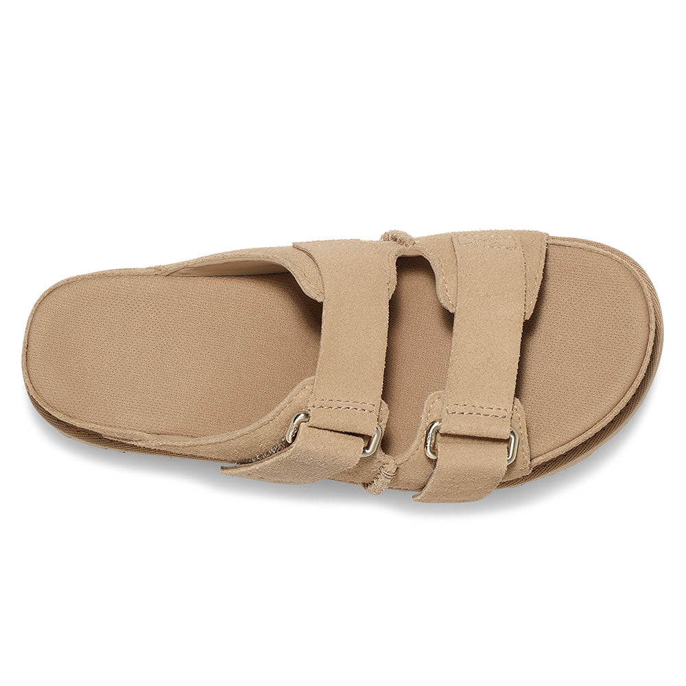 Ugg Goldenstar Hi Slide Women's Platform Sandal Suede Leather I