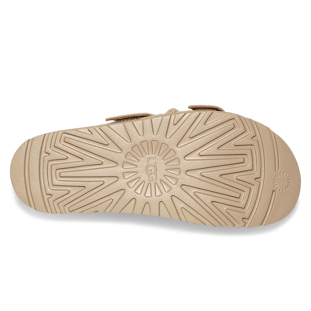 Ugg Goldenstar Hi Slide Women's Platform Sandal Suede Leather I