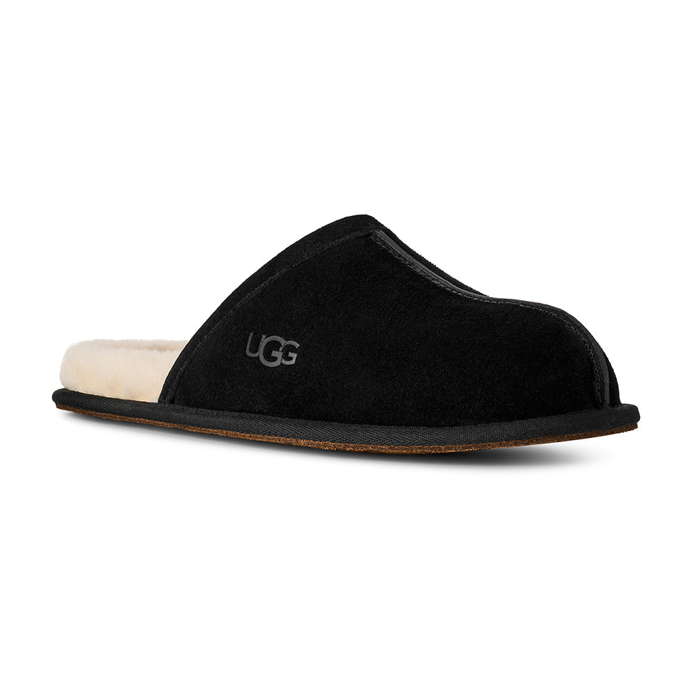 UGG M Scuff Slipper Mens Shoes Black