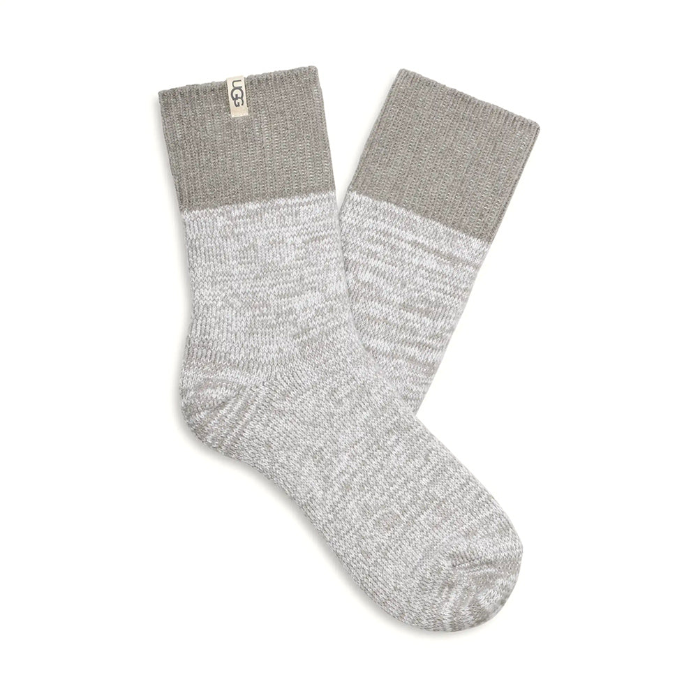 UGG Rib Knit Slouchy Quarter Soft Sock | Simons Shoes