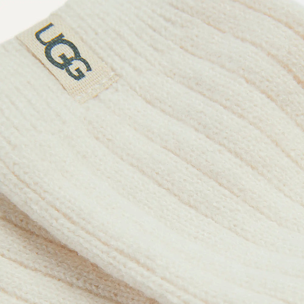 UGG Rib Knit Slouchy Crew Sock Womens Womens Hosiery
