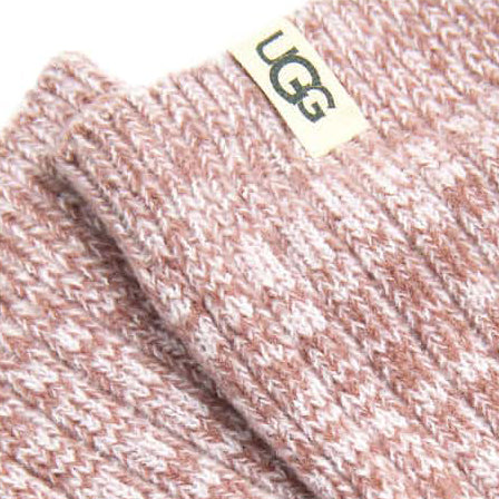 UGG Rib Knit Slouchy Crew Sock Womens Womens Hosiery Dusk