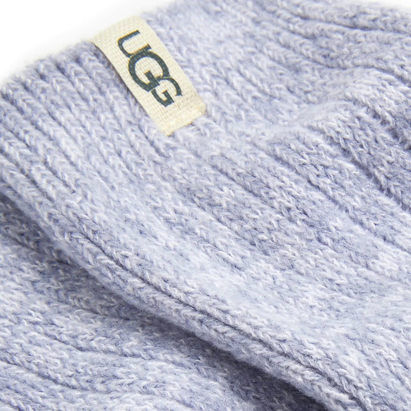 UGG Rib Knit Slouchy Crew Sock Womens Womens Hosiery