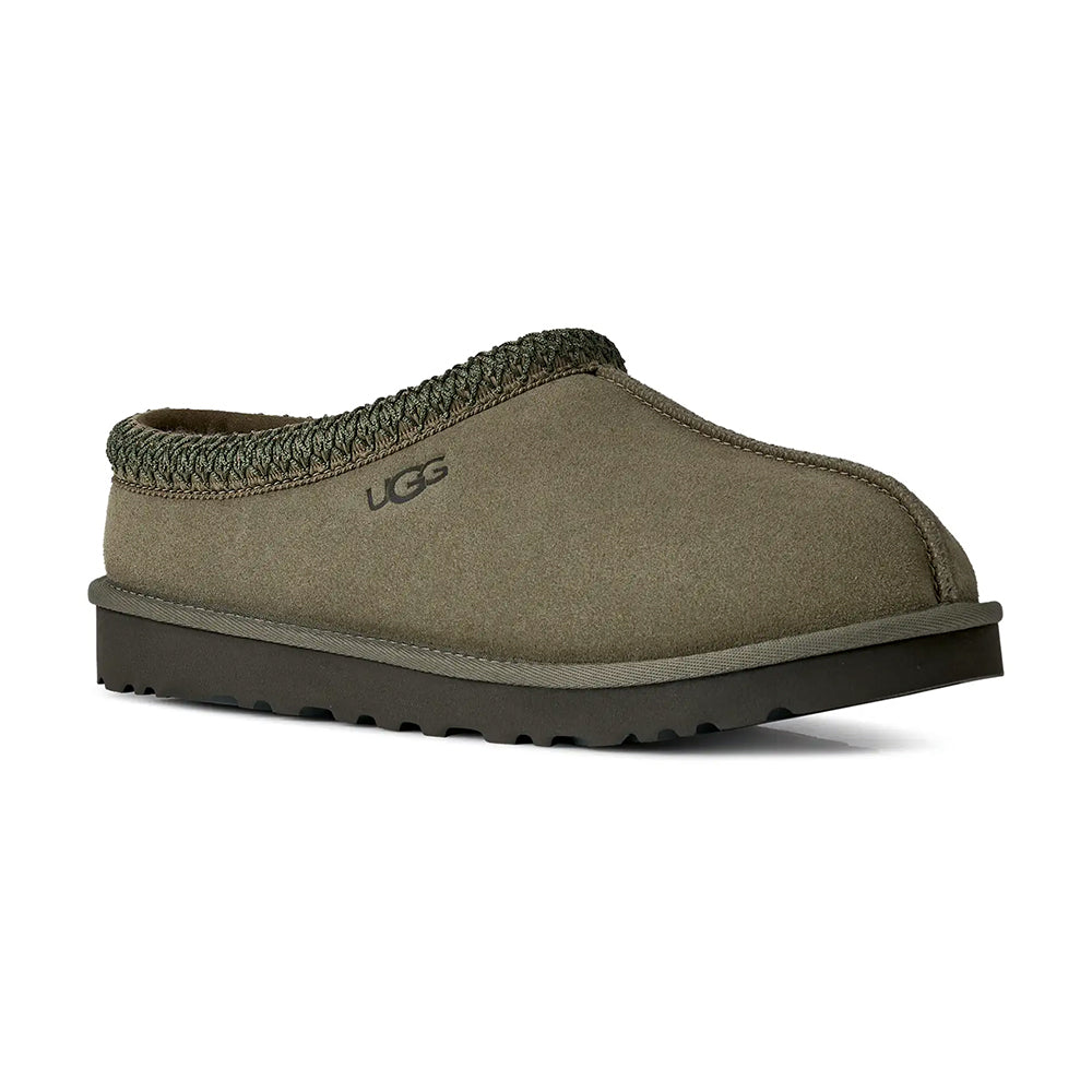 UGG M Tasman II Mens Shoes Burnt Olive/Forest Night