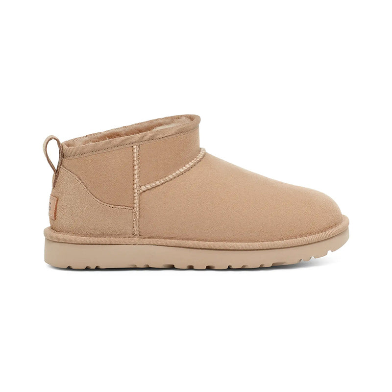 UGG Classic Ultra Mini Womens Womens Shoes Sand