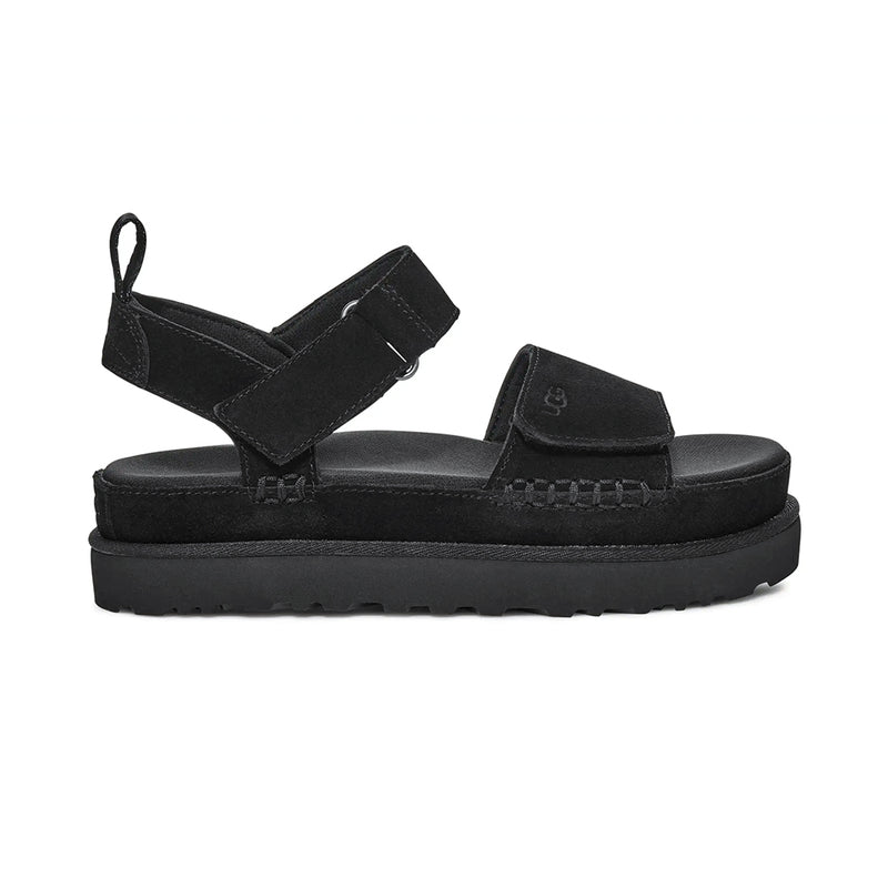 UGG Goldenstar Sandal Womens Shoes Black
