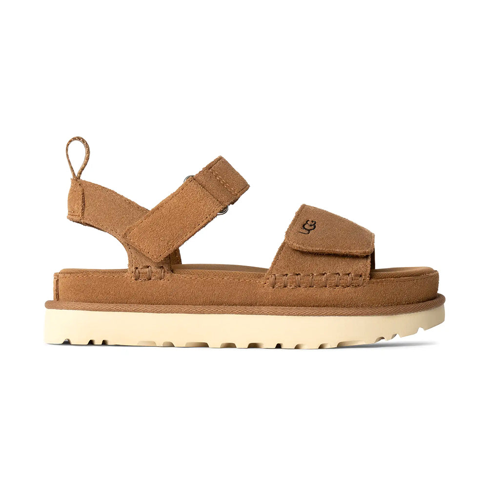 UGG Goldenstar Sandal Womens Shoes Chestnut
