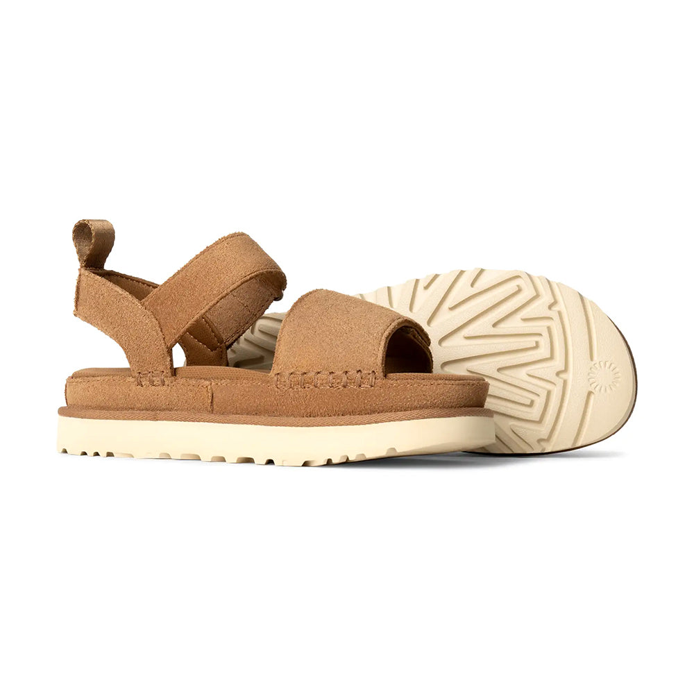 UGG Goldenstar Sandal Womens Shoes Chestnut