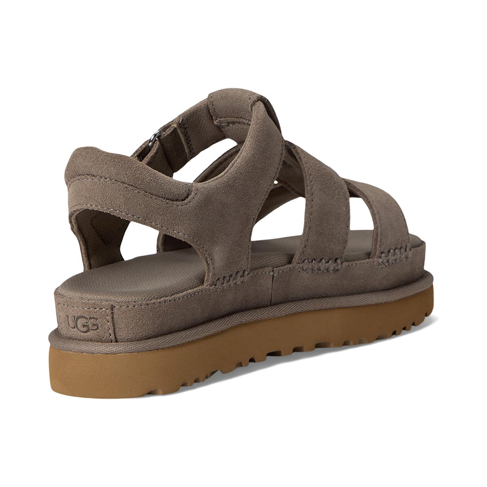 UGG Goldenstar Strap Womens Shoes Smoke Plume