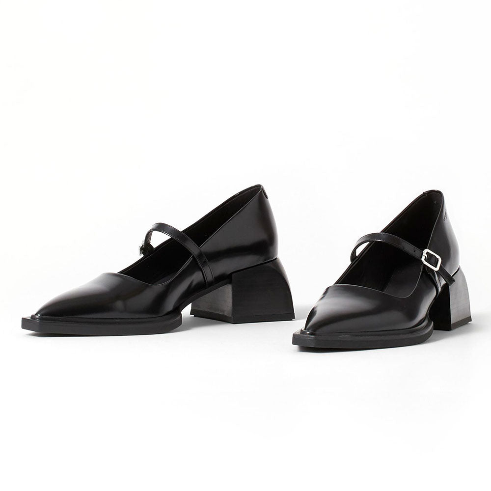 Vagabond Vivian Mary Jane Black Womens Shoes 
