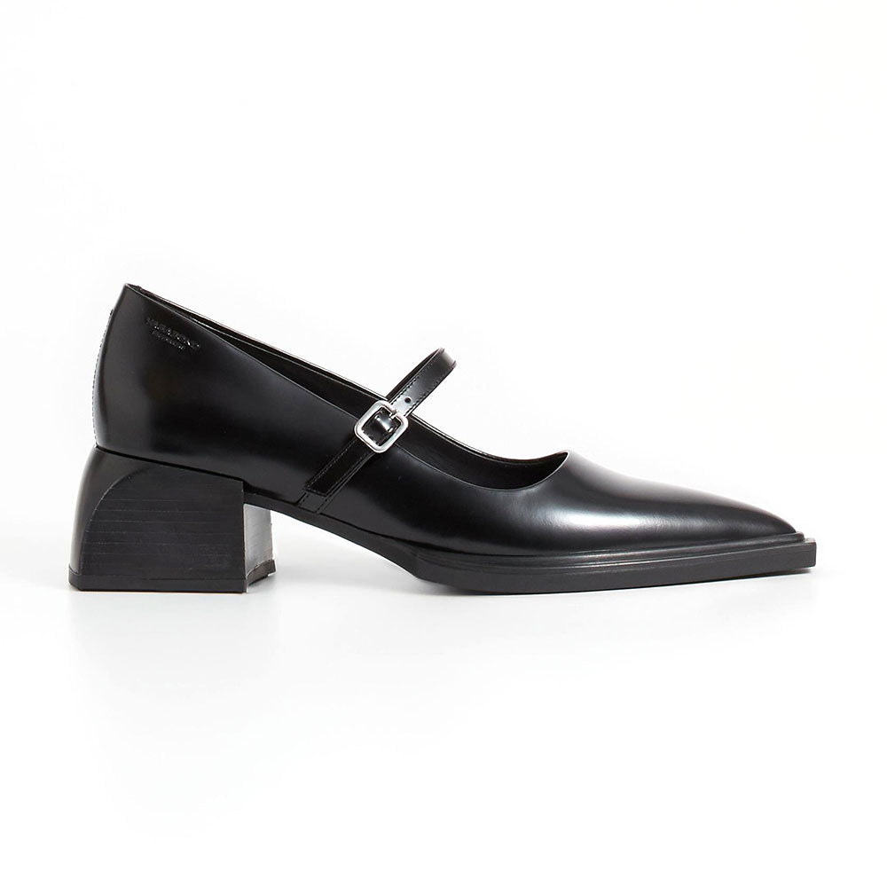Vagabond Vivian Mary Jane Black Womens Shoes Black
