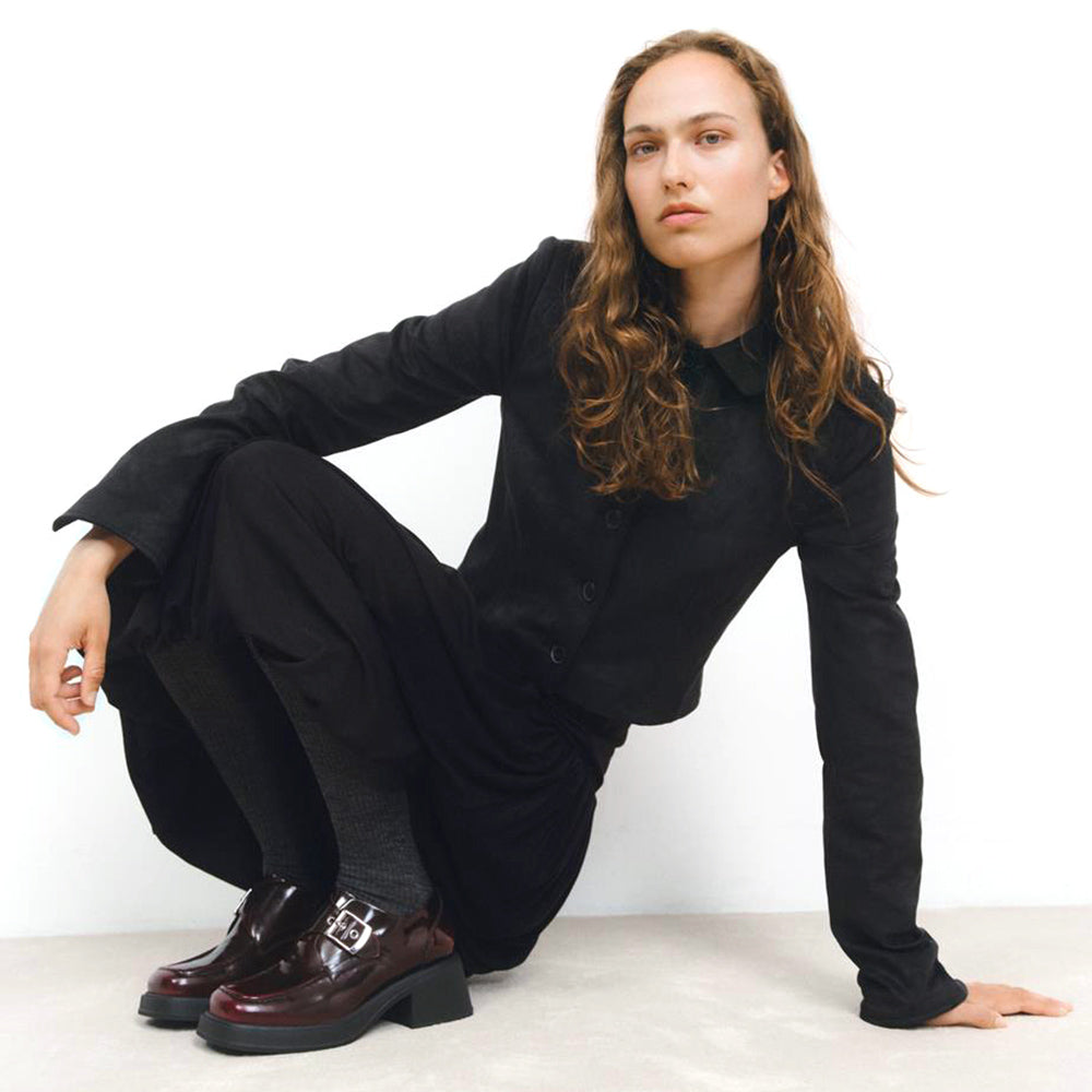 Vagabond Dorah Womens Shoes Dk. Bordo