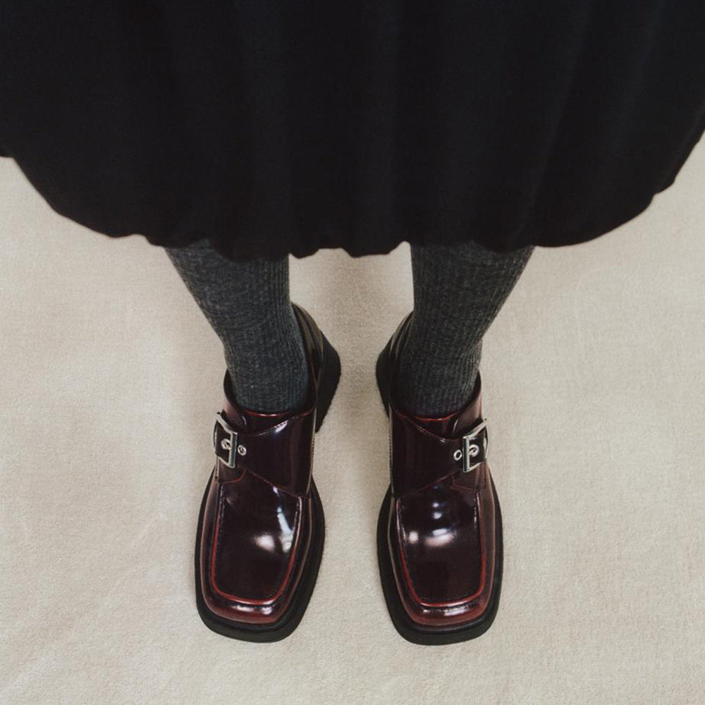 Vagabond Dorah Derby Heel Womens Shoes