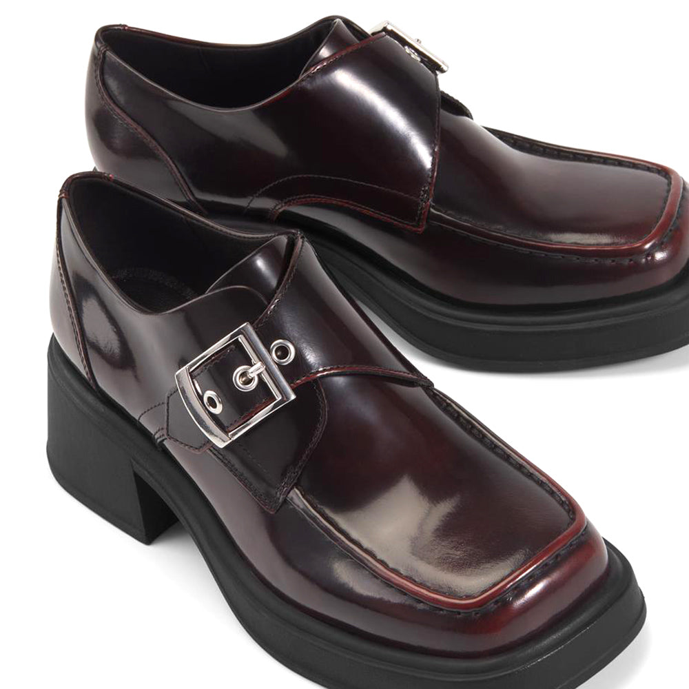 Vagabond Dorah Derby Heel Womens Shoes