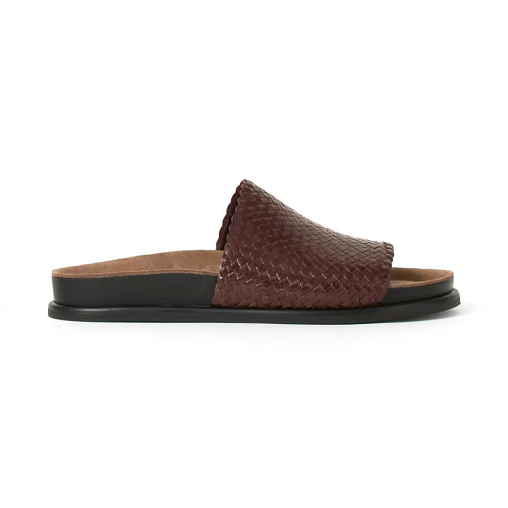 Vagabond Effie Sandals Womens Shoes 35 Chocolate