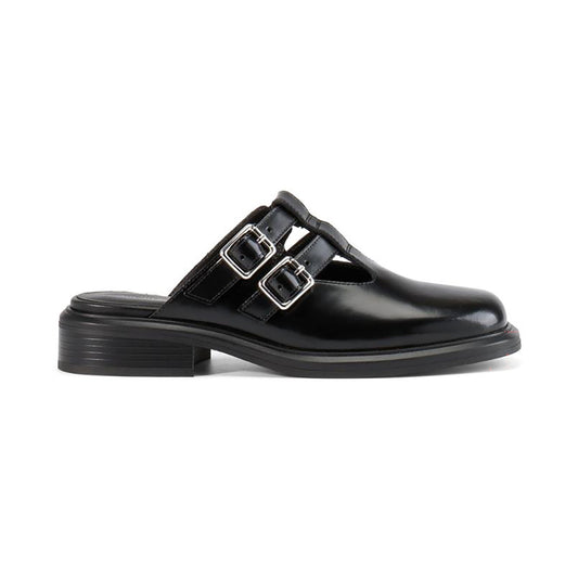 Vagabond Ellis Mules Womens Shoes 20 Black