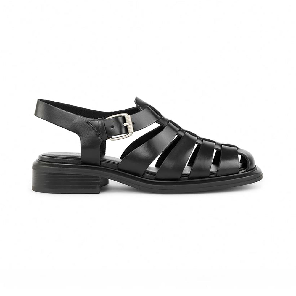 Vagabond Ellis Sandals Womens Shoes 20 Black
