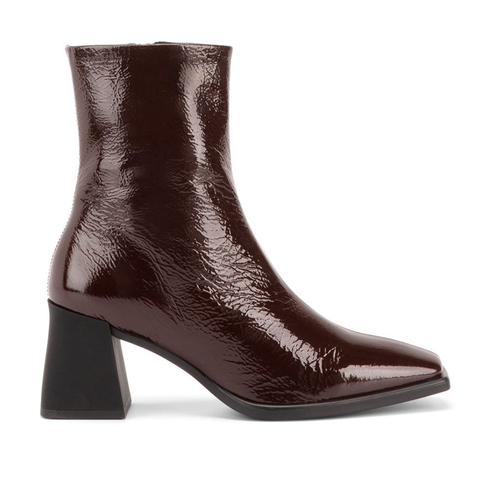 Vagabond Hedda Boot Womens Shoes 35 Chocolate
