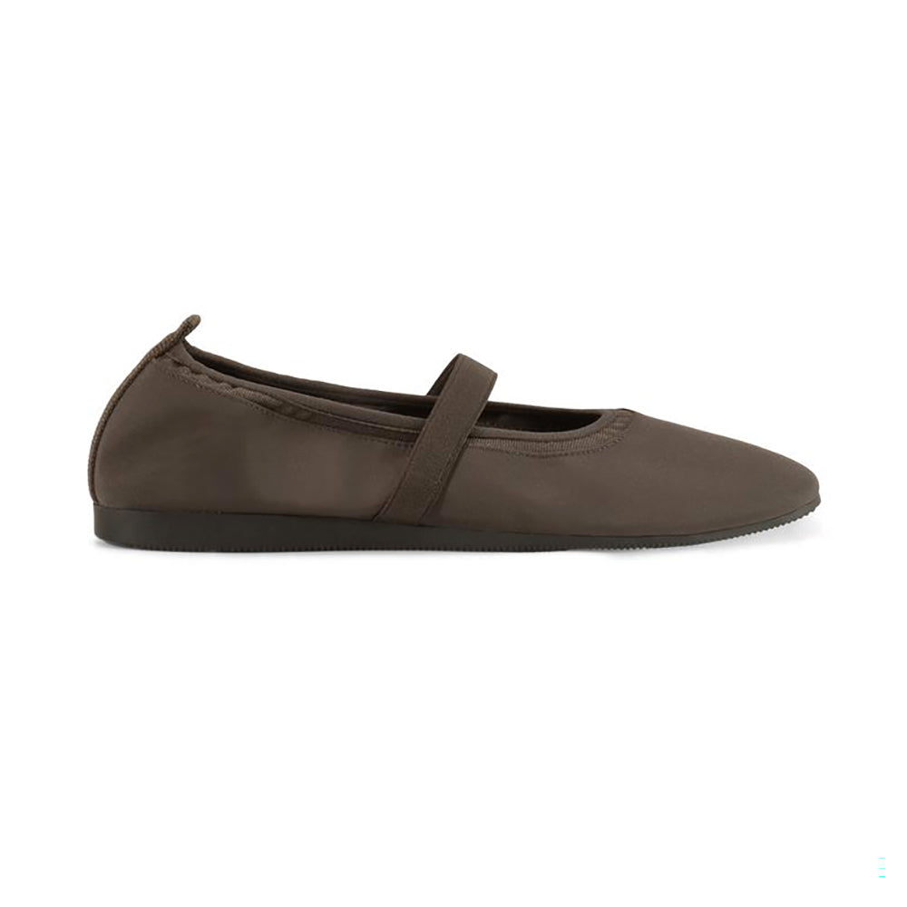 Vagabond Hillary Ballet Flats Womens Shoes 29 Coffee