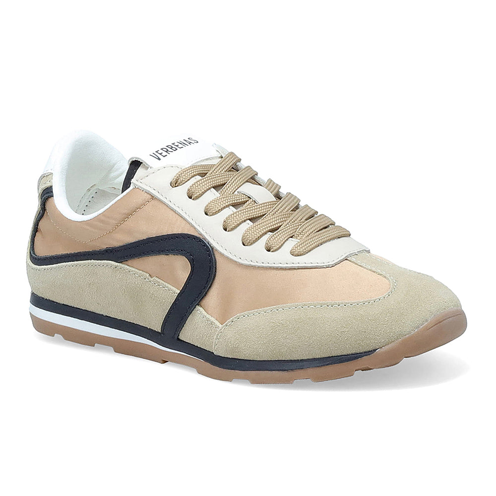 Verbenas Jamaica Sneakers Womens Shoes Sand Black