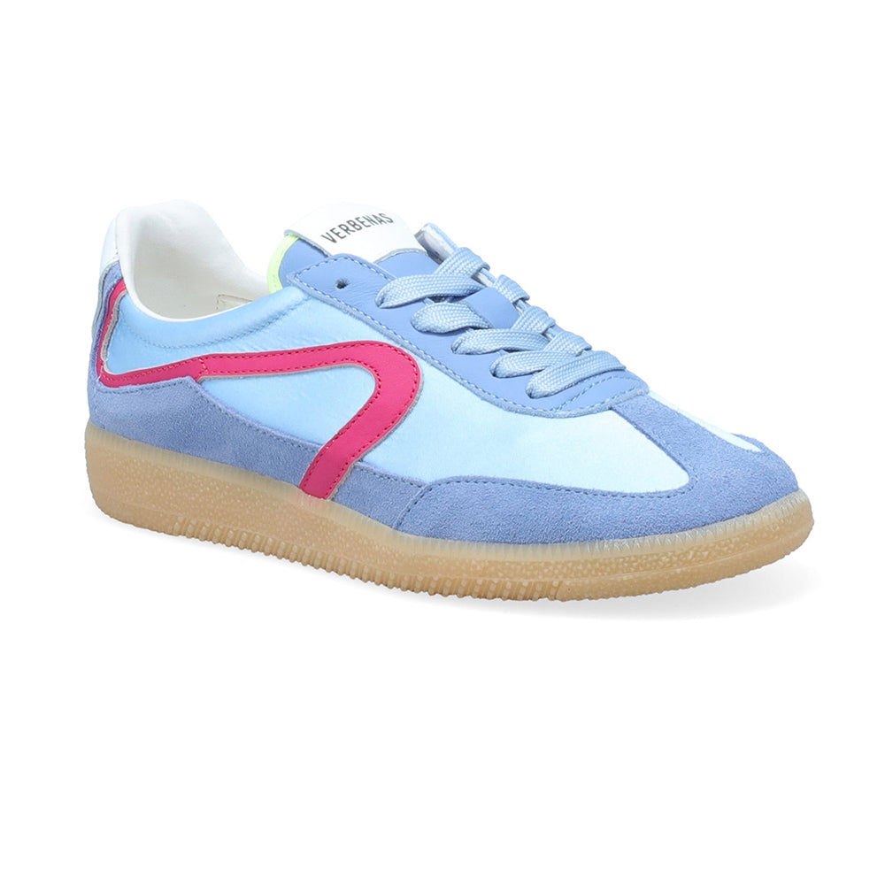 Verbenas Simona Sneakers Womens Shoes Pietra/Sea Pink